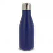 ciemnoniebieski - Butelka termiczna z podwójnymi ściankami Swing 260ml