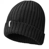 Czarny - Ives organiczna czapka