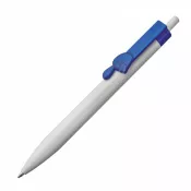 niebieski - Długopis plastikowy CrisMa Smile Hand