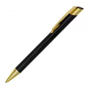 czarny - Długopis aluminiowy Lindi