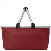 czerwony - Kosz na zakupy BADEN-BADEN