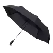czarny - Składany parasol sztormowy VERNIER