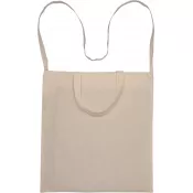 Torba bawełniana z 3 uszami 140 g/m2 ABIGAIL