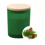 zielony - Daizu XL świeca / świeczka, wanilia