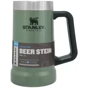zielony - Kufel Stanley ADVENTURE BIG GRIP BEER STEIN 0,7 L