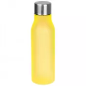 żółty - Butelka plastikowa 550 ml