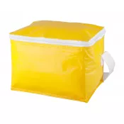 żółty - Coolcan torba termiczna
