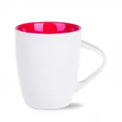 biało-czerwony - Kubek reklamowy Joy (250 ml)