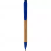 Błękit królewski-Piasek pustyni - Długopis bambusowy Borneo