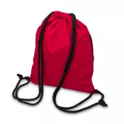 czerwony - Plecak RPET Cordpack