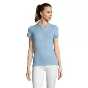 Koszulka polo damska piqué 170 g/m² Sol's PASSION Sky Blue Pique