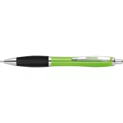 jasnozielony - Długopis plastikowy Lima