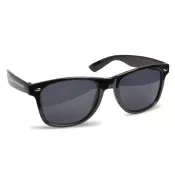 czarny - Okulary przeciwsłoneczne Justin UV400