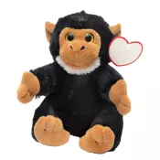 czarny - Pluszowa małpka JERRIE