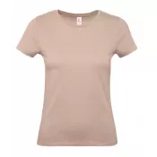 Millennial Pink (304) - Damska koszulka reklamowa 145 g/m² B&C #E150 / WOMEN