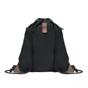 Worek z bawełny z recyklingu 220 g/m² PANDA BAG