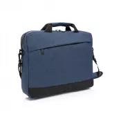 niebieski, czarny - Torba na laptopa 15,6"