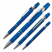 niebieski - Długopis plastikowy EPPING
