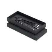 Zestaw długopis i brelok z kablem USB INTWOS