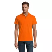 Koszulka polo męska piqué 210 g/m² Sol's SPRING II Pomaranczowy