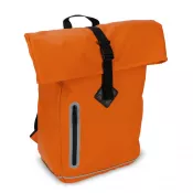pomarańczowy - Bezpieczny plecak