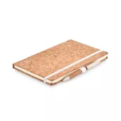 Notes A5 z długopisem 80 kartek w linię SUBER SET