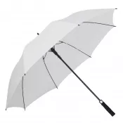 biały - Automatyczny parasol golfowy