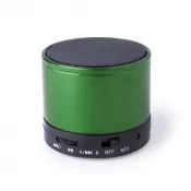 zielony - Głośnik bezprzewodowy 3W, radio