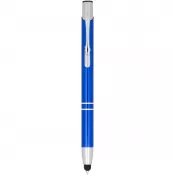 Błękit królewski - Długopis ze stylusem Moneta
