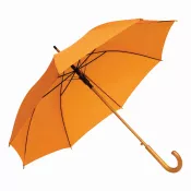 pomarańczowy - Automatyczny parasol TANGO