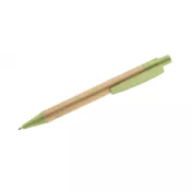 zielony jasny - Długopis bambusowy BAMMO