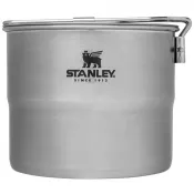 szary - Zestaw do gotowania Stanley Stainless Steel Cook Set For Two 1.0L / 1.1QT