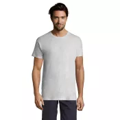 Koszulka unisex bawełniana 150 g/m² Sol's REGENT Popiól
