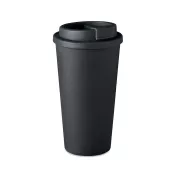 Kubek dwuścienny z PP 450 ml TUESDAY