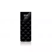 czarny - Pendrive Ultima U03, 16GB 2.0 Silicon Power