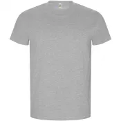 Marl Grey - Koszulka T-shirt męska bawełniana 170 g/m² Roly Golden