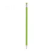 Jasno zielony - Ołówek reklamowy z gumką