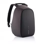 czarny, czarny - Bobby Hero XL plecak chroniący przed kieszonkowcami