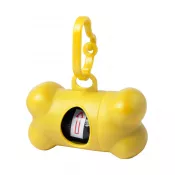 żółty - Rucin woreczki na psie odchody