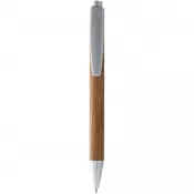 Piasek pustyni-Srebrny - Długopis bambusowy Borneo
