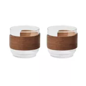 Zestaw 2 szklanek borokrzemowych 120 ml BOGOTA SET