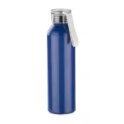 niebieski - Butelka aluminiowa ALLUMI 650 ml