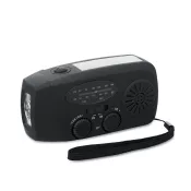 Radio przenośne z latarką i powerbankiem ONDA