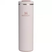 Jasnoróżowy - Stanley Transit Fliptop kubek przenośny o pojemności 470 ml 