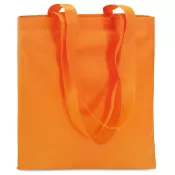 Torba na zakupy z włókniny 40x40 cm 80 g/m² TOTECOLOR Pomaranczowy