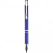 Błękit królewski - Aluminiowy długopis automatyczny Moneta