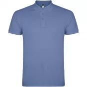 Riviera Blue - Koszulka polo bawełniana 200 g/m² ROLY STAR 6638