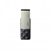 czarny - Pendrive Blaze B30, 8GB 3.1 Silicon Power