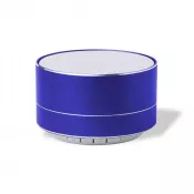 niebieski - Głośnik bezprzewodowy 3W z aluminium z recyklingu