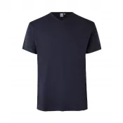 Navy - T-shirt ID  T - TIME®/v-neck 175 g/m²